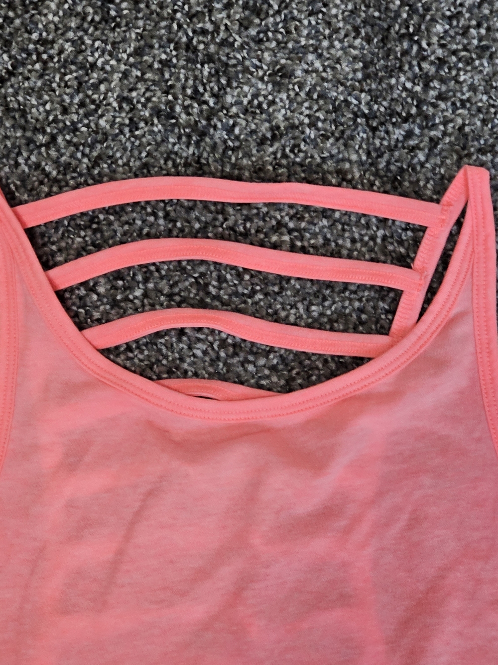 Victoria's Secret Sport LOVE Strappy Back Tank Top Small - Picture 4 of 12